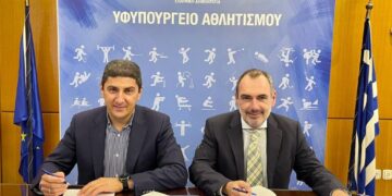 Μνημόνιο συνεργασίας για τον Αθλητισμό και τον Απόδημο Ελληνισμό υπέγραψαν οι Αν. Κατσανιώτης και Λ. Αυγενάκης