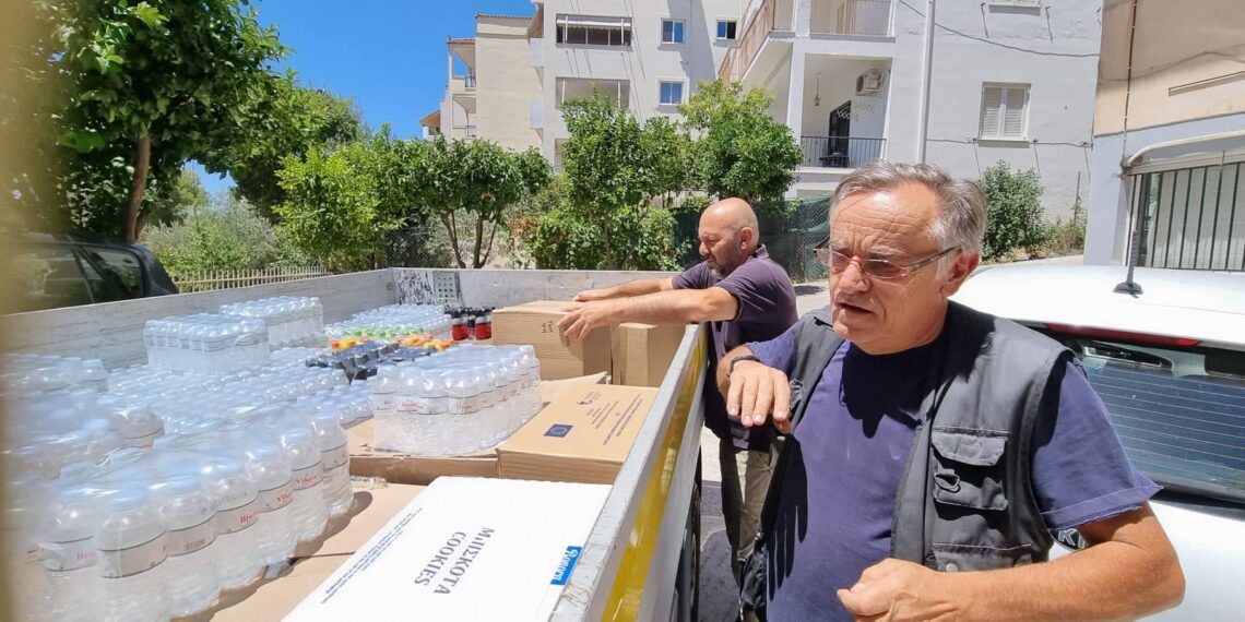 Είδη πρώτης ανάγκης στον Δήμο Παλλήνης από το Κοινωνικό Παντοπωλείο του Δήμου Χαλανδρίου