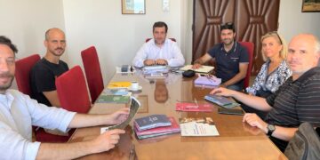 δημιουργία δικτύου πεζοπορικών διαδρομών στην Περιφερειακή Ενότητα Λασιθίου