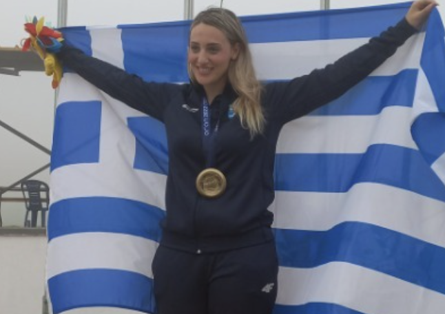 Άννα Κορακάκη: Χρυσό μετάλλιο στους Μεσογειακούς Αγώνες