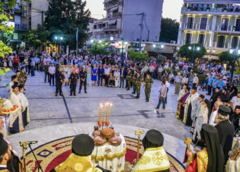 Λαγκαδάς: Με θρησκευτική ευλάβεια και λαμπρότητα τιμήθηκε η Αγία Παρασκευή