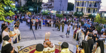 Λαγκαδάς: Με θρησκευτική ευλάβεια και λαμπρότητα τιμήθηκε η Αγία Παρασκευή