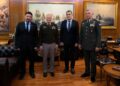 Συνάντηση ΥΕΘΑ Νικόλαου Παναγιωτόπουλου με τον Ανώτατο Διοικητή Συμμαχικών Δυνάμεων στην Ευρώπη Στρατηγό Κρίστοφερ
