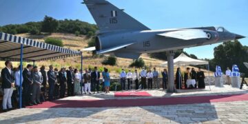 Στις εκδηλώσεις μνήμης των Πεσόντων Αεροπόρων στο Θέρμο Αιτωλοακαρνανίας ο Ν. Χαρδαλιάς