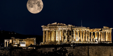 Πανσέληνος Αυγούστου στο Μουσείο Ακρόπολης