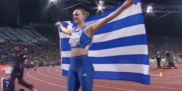 Χρυσό μετάλλιο στον ακοντισμό για την Ελίνα Τζένγκο - Πρώτη και με διαφορά!
