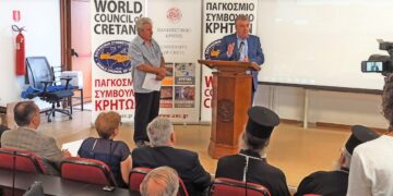 Περιφέρεια Κρήτης, Εκκλησία, φορείς «γέφυρα» συνεργασίας με την ομογένεια όπου γης. Στο Ρέθυμνο σήμερα η Γενική Συνέλευση του Παγκοσμίου Συμβουλίου Κρητών