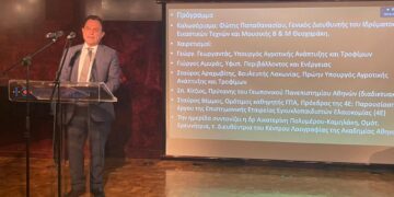 Γ. Γεωργαντάς: Στηρίζουμε το εθνικό προϊόν της ελιάς απέναντι στην κλιματική κρίση