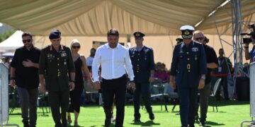 Στην “Athens Flying Week 2022” στην Αεροπορική Βάση Τανάγρας ο Χαρδαλιάς