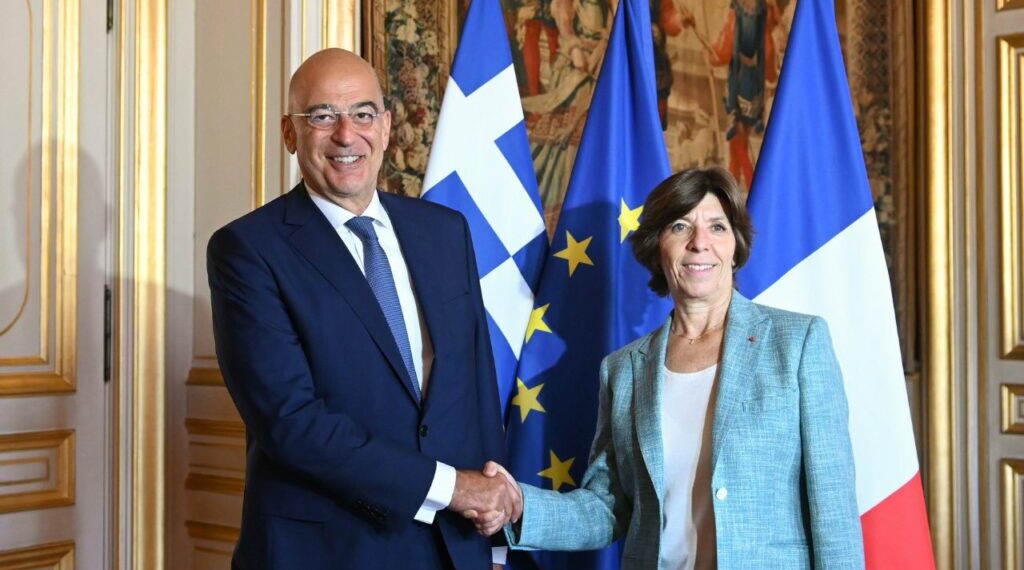 Στην Αθήνα η υπουργός Εξωτερικών της Γαλλίας - Συνάντηση αύριο με τον Ν. Δένδια