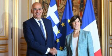 Στην Αθήνα η υπουργός Εξωτερικών της Γαλλίας - Συνάντηση αύριο με τον Ν. Δένδια