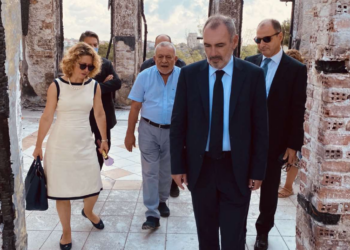 Επίσκεψη Υφυπουργού Εξωτερικών στην Κωνσταντινούπολη