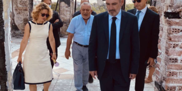 Επίσκεψη Υφυπουργού Εξωτερικών στην Κωνσταντινούπολη