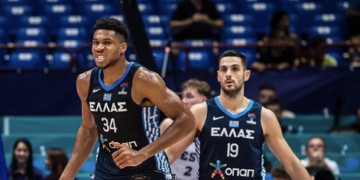 Ελλάδα - Εσθονία 90-69: Αγωνία για τον Γιάννη