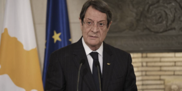 Νίκος Αναστασιάδης: «Απόφαση – Ορόσημο η πλήρης άρση του εμπάργκο όπλων από τις ΗΠΑ στην Κύπρο»