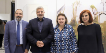 Στα εγκαίνια της 25ης ART ATHINA
