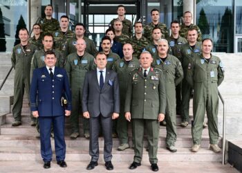 Συμμετοχή ΥΕΘΑ Ν. Παναγιωτόπουλου, σε Συνάντηση του “Ukraine Defence Contact Group”, στην Αεροπορική Βάση Ραμστάιν της Γερμανίας