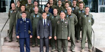 Συμμετοχή ΥΕΘΑ Ν. Παναγιωτόπουλου, σε Συνάντηση του “Ukraine Defence Contact Group”, στην Αεροπορική Βάση Ραμστάιν της Γερμανίας