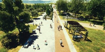 diadromi parko tritsi