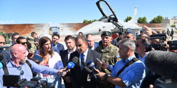 Τα πρώτα αναβαθμισμένα μαχητικά F-16 Viper παραδόθηκαν σήμερα στην Αεροπορική Βάση της Τανάγρας