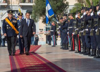 Παρουσία ΥΕΘΑ Ν. Παναγιωτόπουλου στις Εορταστικές Εκδηλώσεις για τη συμπλήρωση 110 χρόνων από την Απελευθέρωση της Θεσσαλονίκης