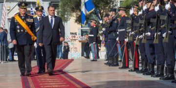 Παρουσία ΥΕΘΑ Ν. Παναγιωτόπουλου στις Εορταστικές Εκδηλώσεις για τη συμπλήρωση 110 χρόνων από την Απελευθέρωση της Θεσσαλονίκης