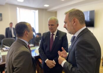 Συμμετοχή του Υφυπουργού Εξωτερικών Α. Κατσανιώτη στην Τριμερή Συνάντηση Ελλάδας – Κύπρου – Αρμενίας, στο Ερεβάν