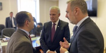 Συμμετοχή του Υφυπουργού Εξωτερικών Α. Κατσανιώτη στην Τριμερή Συνάντηση Ελλάδας – Κύπρου – Αρμενίας, στο Ερεβάν