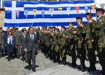 Στο «Στρατηγείο της Πίνδου» για τις εκδηλώσεις μνήμης ο Παναγιωτόπουλος