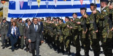 Στο «Στρατηγείο της Πίνδου» για τις εκδηλώσεις μνήμης ο Παναγιωτόπουλος