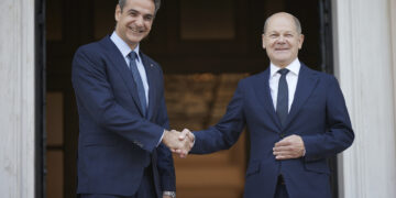 (Dimitris Papamitsos / Greek Prime Minister's Office)