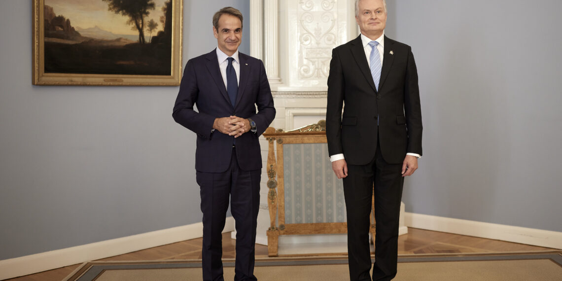 Επίσκεψη του πρωθυπουργού στη Λιθουανία