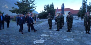 Κόνιτσα Ιωαννίνων: Ο Υφυπουργός Προστασίας του Πολίτη κ. Οικονόμου στις εορταστικές εκδηλώσεις για την επέτειο της 28ης Οκτωβρίου 1940
