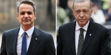 Πράγα - Μητσοτάκης προς Ερντογάν στο δείπνο των ηγετών: Σταμάτα να αμφισβητείς την κυριαρχία των νησιών
