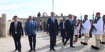 Στις εκδηλώσεις για την 78η επέτειο από την απελευθέρωση της Αθήνας από τους Ναζί, ο Περιφερειάρχης Αττικής