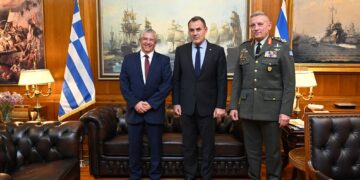 Συνάντηση Παναγιωτόπουλου με τον Γενικό Διευθυντή του Υπουργείου Άμυνας του Ισραήλ