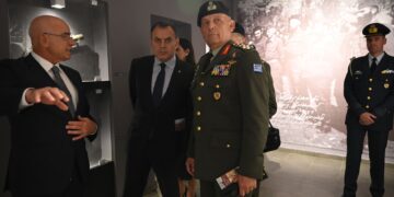Ο Παναγιωτόπουλος στην Τελετή Εγκαινίων Παραρτήματος Πολεμικού Μουσείου «Οικία Ναπολέοντος Ζέρβα»