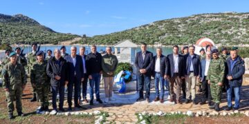 Οι Περιφερειάρχες της χώρας στην ακριτική Ρω και στο Καστελόριζο: Συμβολική επίσκεψη - μήνυμα στήριξης στους Έλληνες ακρίτες