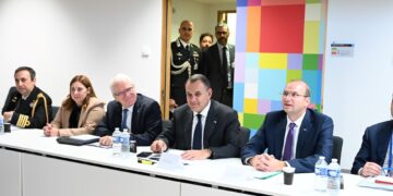 Τετραμερής Συνάντηση των Υπουργών Άμυνας Ελλάδας, Κύπρου, Γαλλίας, Ιταλίας για την Ανατολική Μεσόγειο