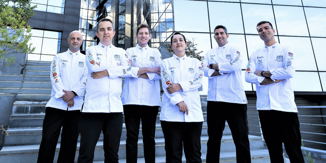 Στο Παγκόσμιο Κύπελλο Μαγειρικής Villeroyet Boch του Λουξεμβούργου η Culinary Team Greece της Ένωσης Επαγγελματιών Μαγειρικής Ελλάδας