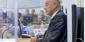 Δένδιας στη Σχολή Εθνικής Άμυνας: Χωρίς προηγούμενο η κλιμακούμενη κρίση με την Τουρκία