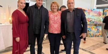 Γωγώ Φάκου: Νέα Τιμητική Διάκριση Για Τον Νίκο Θεοδωράκη