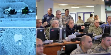 Οι Τούρκοι πήγαν νύχτα στη Συρία και βομβάρδισαν το Κομπάνι