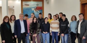 Επίσκεψη του Γενικού Λυκείου Αγ. Βαρβάρας στη Περιφέρεια Κρήτης