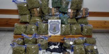 Θεσσαλονίκη: Πιάστηκε με 37 κιλά κάνναβης