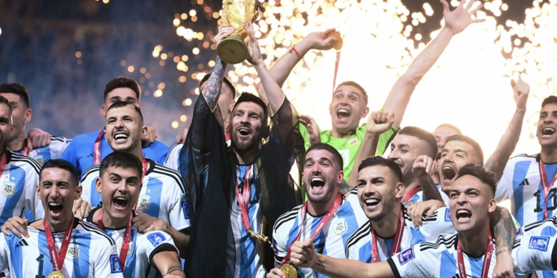 Η Αργεντινή είναι παγκόσμια πρωταθλήτρια!