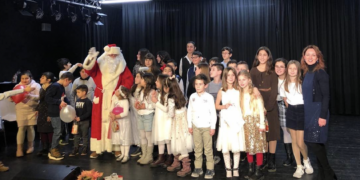 Χριστός γεννάται σήμερον... για τα Ελληνόπουλα του Αμβούργου