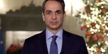 Μητσοτάκης στο πρωτοχρονιάτικο μήνυμα: Αύξηση του κατώτατου μισθού από 1η Απριλίου