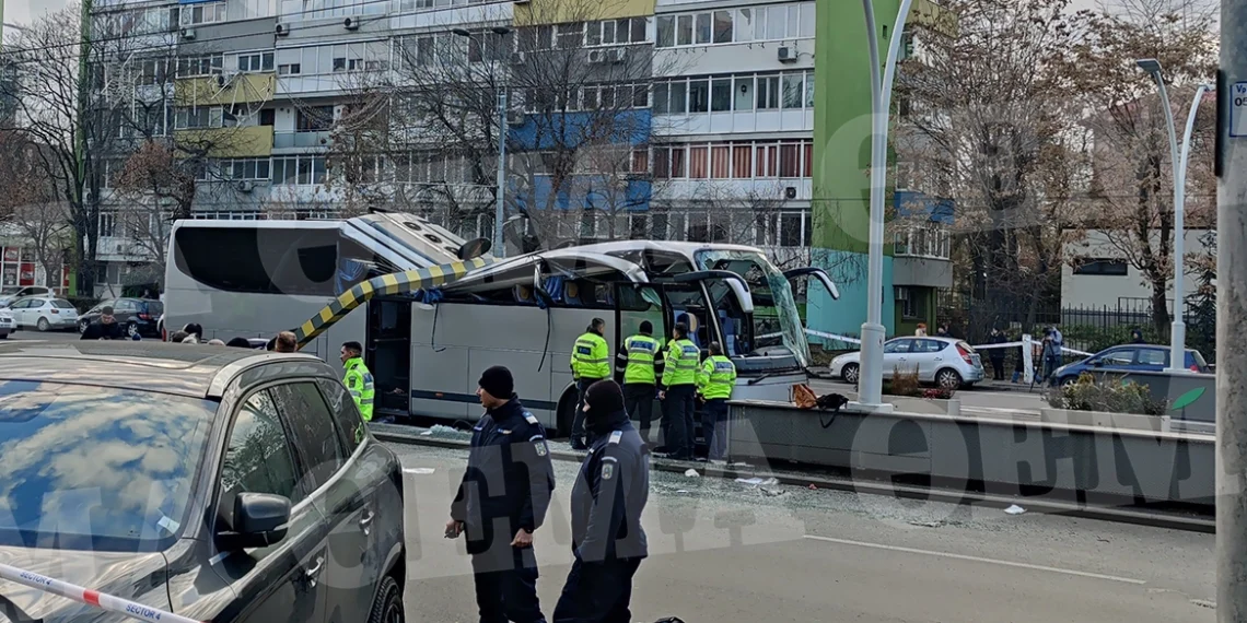 Ρουμανία: Τροχαίο με λεωφορείο με 47 Έλληνες - Ένας νεκρός, 23 τραυματίες