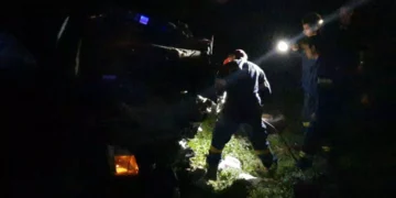 Από το Ρέθυμνο οι δυο νεκροί του φρικτού τροχαίου στην Μεσαρά